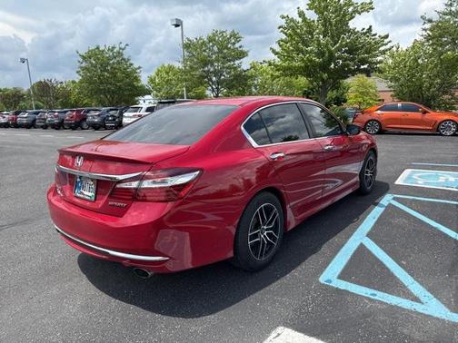 2017 Honda Accord Sport