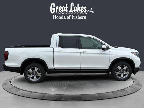 Platinum White Pearl 2026 Honda Ridgeline RTL