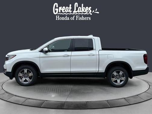 Platinum White Pearl 2026 Honda Ridgeline RTL