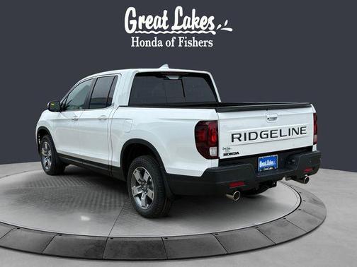 Platinum White Pearl 2026 Honda Ridgeline RTL