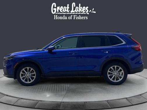 Boost Blue 2024 Honda CR-V EX-L AWD