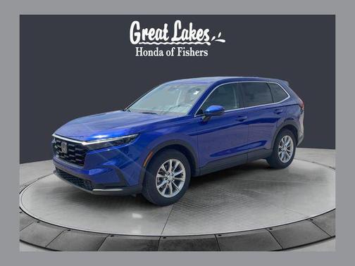 Boost Blue 2024 Honda CR-V EX-L AWD