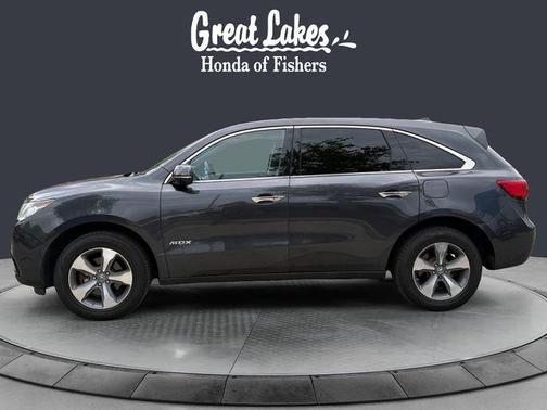 Graphite Luster Metallic 2016 Acura MDX SH-AWD