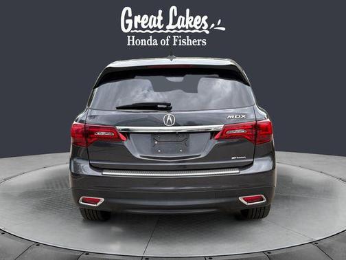 Graphite Luster Metallic 2016 Acura MDX SH-AWD