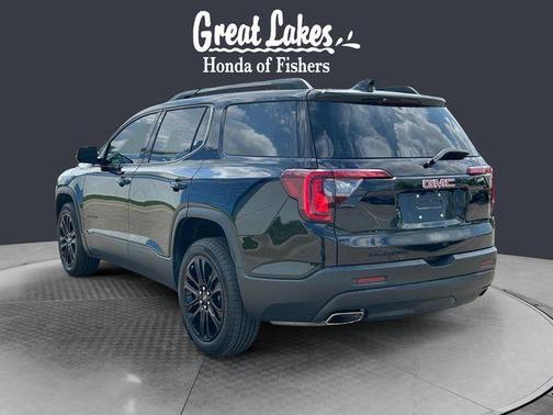 Ebony Twilight Metallic 2023 GMC Acadia FWD SLT