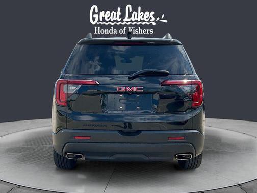 Ebony Twilight Metallic 2023 GMC Acadia FWD SLT