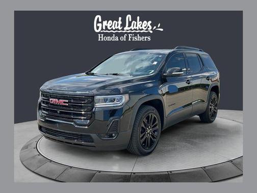 Ebony Twilight Metallic 2023 GMC Acadia FWD SLT