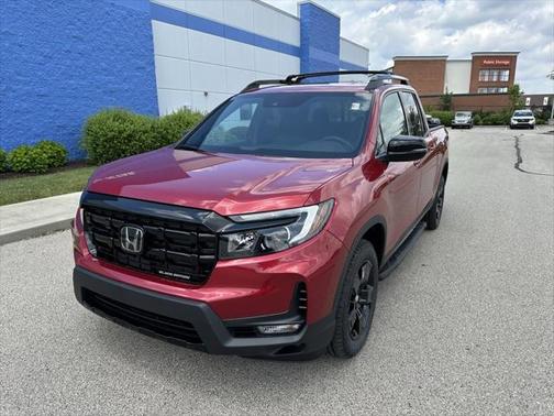 2025 Honda Ridgeline Black