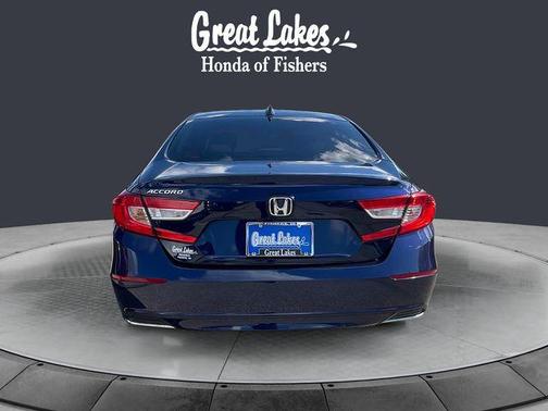 Still Night Pearl 2019 Honda Accord LX