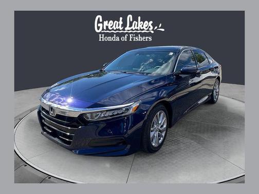 Still Night Pearl 2019 Honda Accord LX