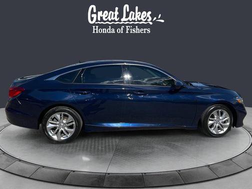 Still Night Pearl 2019 Honda Accord LX