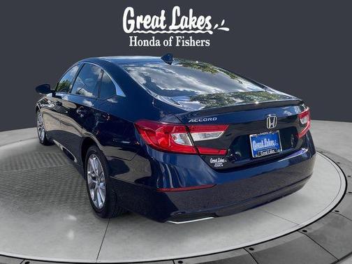 Still Night Pearl 2019 Honda Accord LX