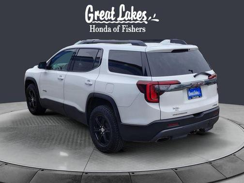 Summit White 2021 GMC Acadia AWD AT4