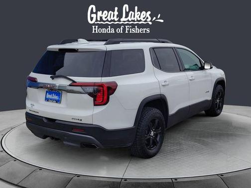 Summit White 2021 GMC Acadia AWD AT4