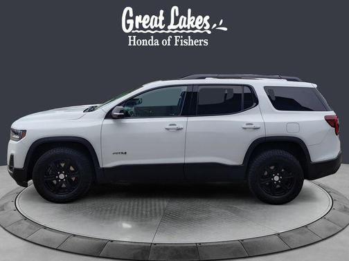 Summit White 2021 GMC Acadia AWD AT4