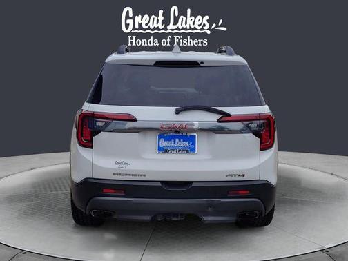 Summit White 2021 GMC Acadia AWD AT4