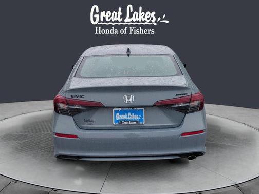 Meteorite Gray Metallic 2026 Honda Civic Sport