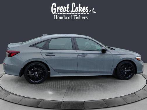 Meteorite Gray Metallic 2026 Honda Civic Sport
