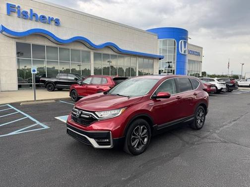 2021 Honda CR-V Hybrid EX-L