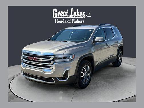 Light Stone Metallic 2023 GMC Acadia FWD SLT
