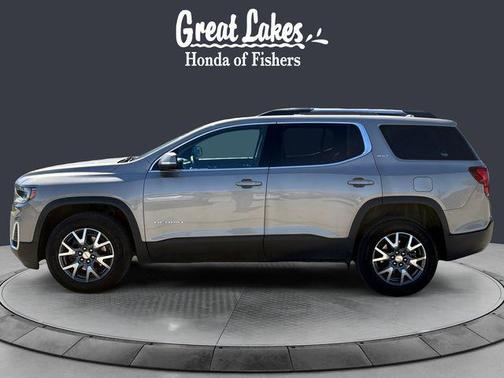 Light Stone Metallic 2023 GMC Acadia FWD SLT