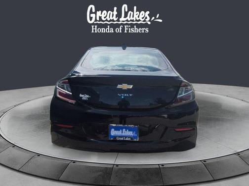 Mosaic Black Metallic 2017 Chevrolet Volt Premier