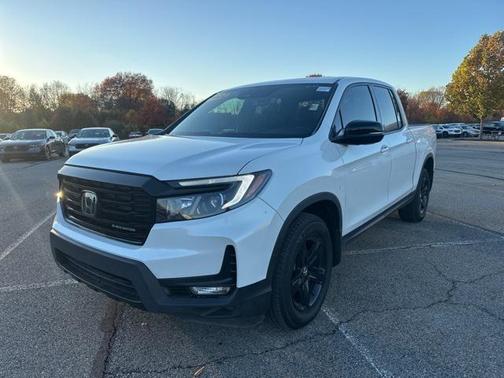 2022 Honda Ridgeline Black