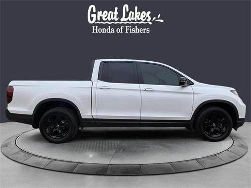 2022 Honda Ridgeline Black