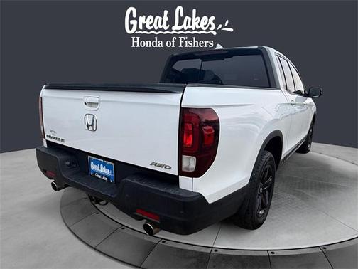 2022 Honda Ridgeline Black