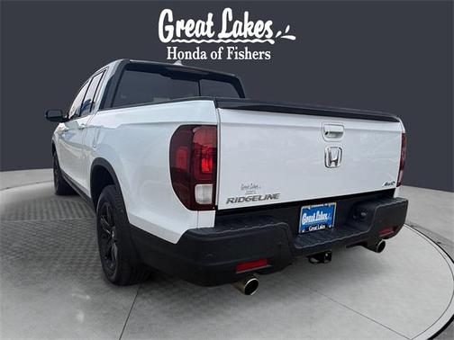 2022 Honda Ridgeline Black