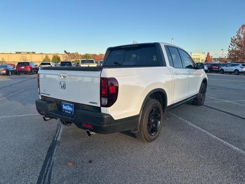 2022 Honda Ridgeline Black