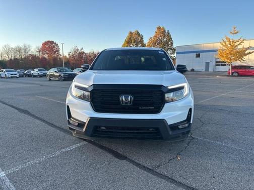 2022 Honda Ridgeline Black