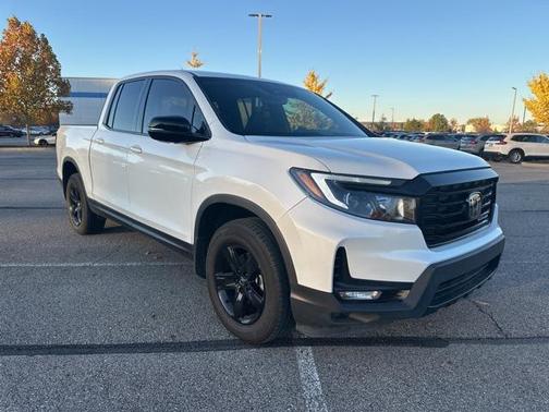 2022 Honda Ridgeline Black