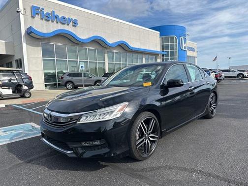 2017 Honda Accord Touring V6