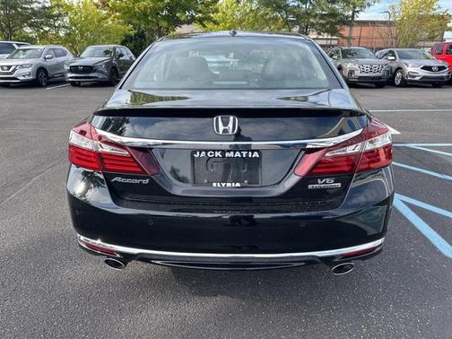 2017 Honda Accord Touring V6