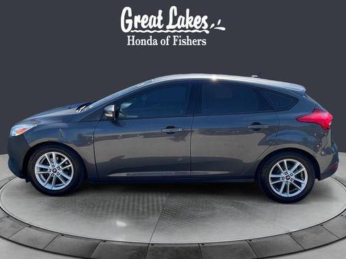Magnetic 2015 Ford Focus SE