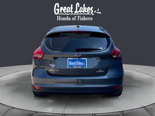 Magnetic 2015 Ford Focus SE