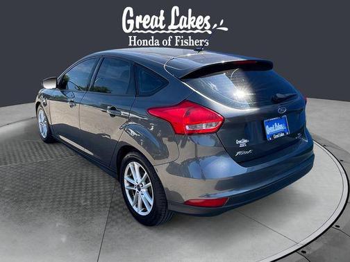 Magnetic 2015 Ford Focus SE