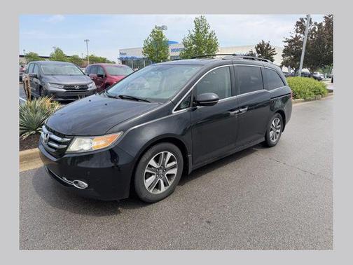 Crystal Black Pearl 2014 Honda Odyssey Touring