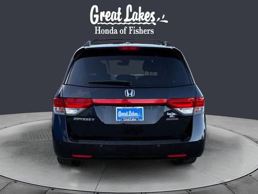 Crystal Black Pearl 2014 Honda Odyssey Touring