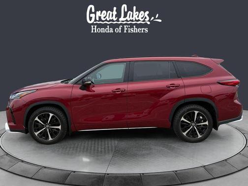 Ruby Flare Pearl 2021 Toyota Highlander XSE