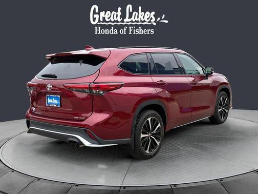 Ruby Flare Pearl 2021 Toyota Highlander XSE