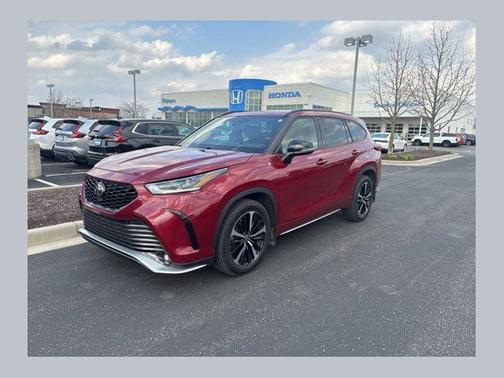 Ruby Flare Pearl 2021 Toyota Highlander XSE