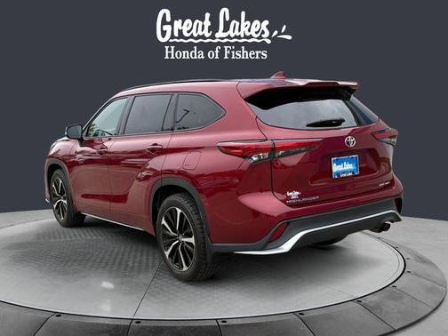 Ruby Flare Pearl 2021 Toyota Highlander XSE