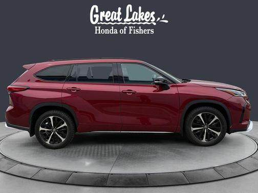 Ruby Flare Pearl 2021 Toyota Highlander XSE