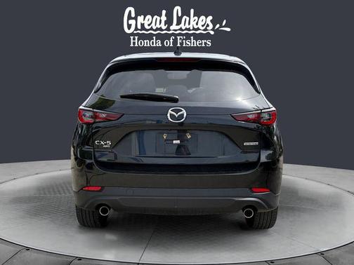 Jet Black 2022 Mazda CX-5 2.5 S