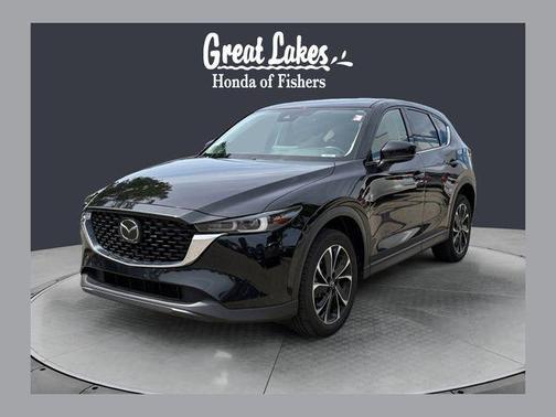 Jet Black 2022 Mazda CX-5 2.5 S