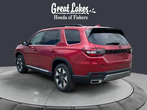 Radiant Red Metallic II 2026 Honda Pilot Elite