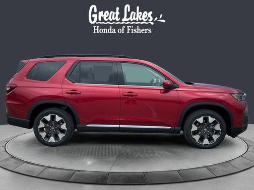 Radiant Red Metallic II 2026 Honda Pilot Elite