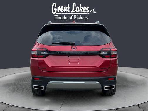 Radiant Red Metallic II 2026 Honda Pilot Elite